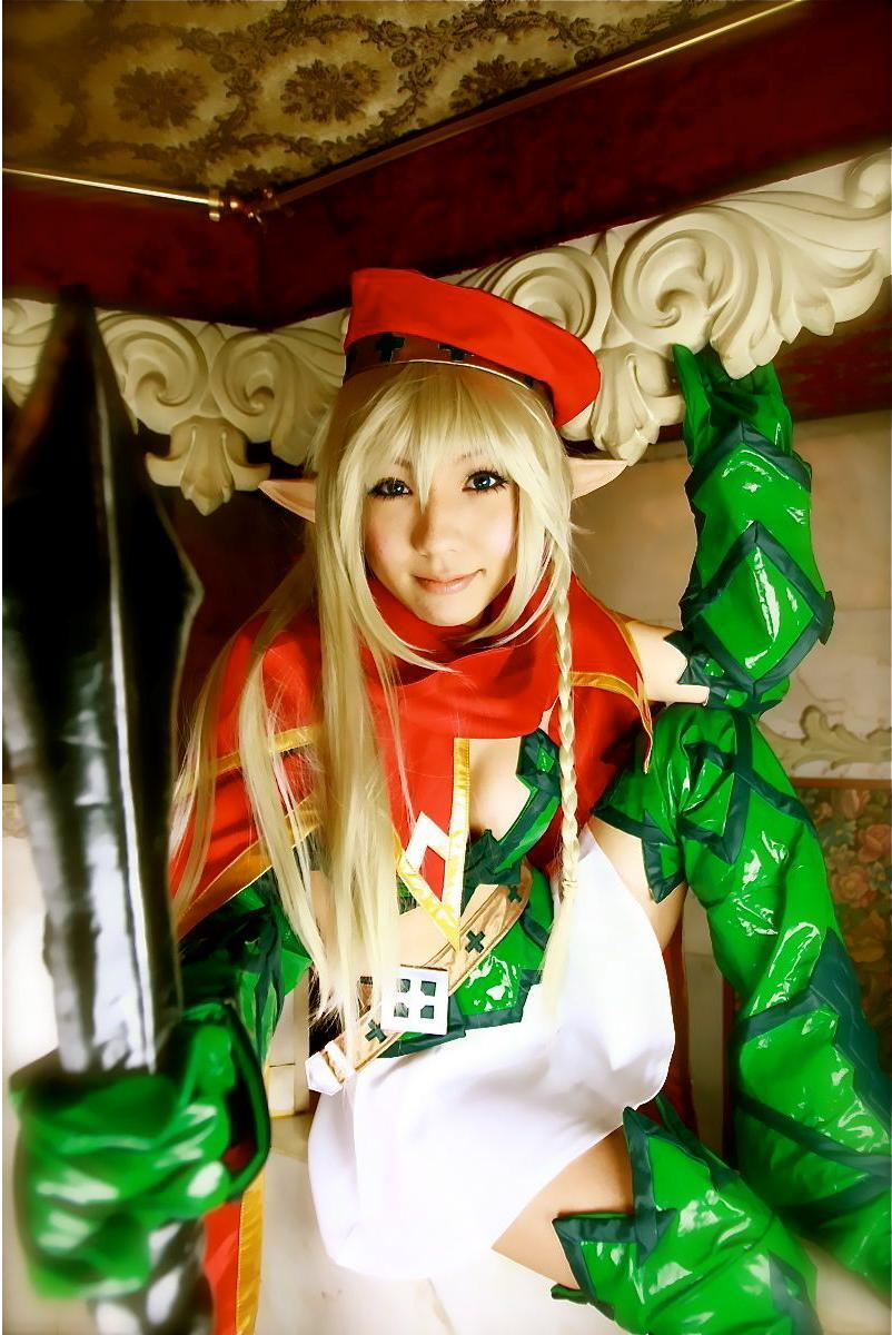 [Cosplay]  Queens Blade  Echidna & Alleyne Vs Tentacles SP2